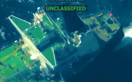 US forces apprehend sanctioned vessel in Caribbean maritime operation targeting illicit oil transport