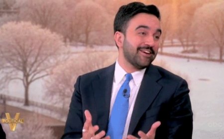 Mamdani confronted on 'The View' over appointee who called homeownership 'weapon of White supremacy'