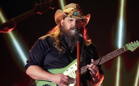 Chris Stapleton makes it clear why he avoids controversy in his country music career