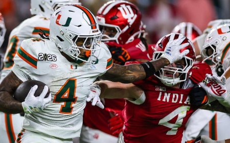 Details emerge after Miami star seen throwing punch at Indiana player following national title loss