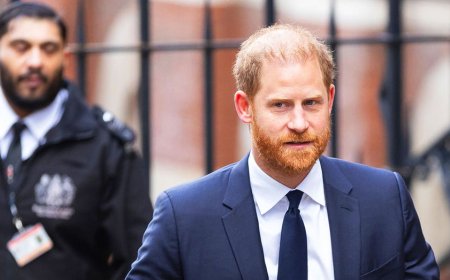Prince Harry says he’s ‘paranoid beyond belief’ in high-stakes courtroom war with British tabloids