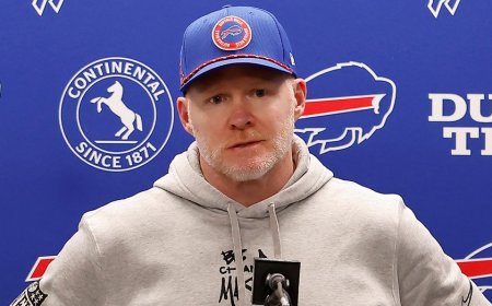 Sean McDermott's assessment of Bills roster didn't sit well with team brass before firing: reports