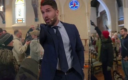 Minnesota pastor condemns anti-ICE agitators who interrupted service: ‘Shameful and unlawful’