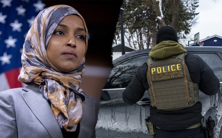 Ilhan Omar vows 'not to give ICE a single cent' in heated congressional funding fight