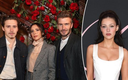 Beckham drama deepens as ex-stylist says Nicola had ‘spooky energy,’ knew marriage wouldn't be good for family
