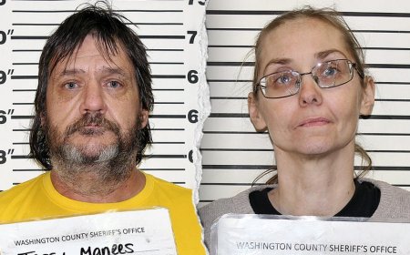 Missouri couple accused of locking teens in chicken pen, shooting them with BB guns in abuse case