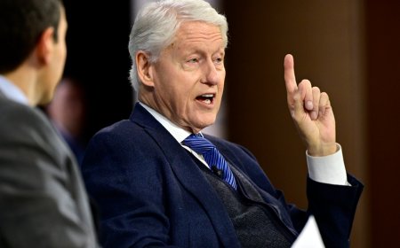 Bill, Hillary Clinton at risk of contempt in House after snubbing Epstein depositions