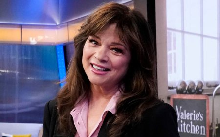 Valerie Bertinelli says diet company fired her after regaining weight
