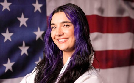 American star Brenna Huckaby eyes fourth Paralympic gold medal in Milan after leg amputation at age 14