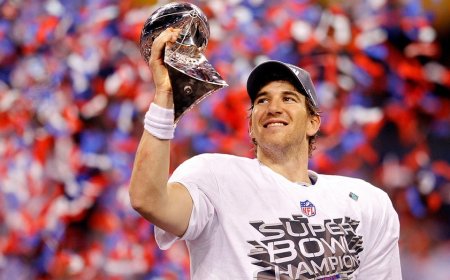 Eli Manning takes on yet another job as he teases possible Olympic appearance