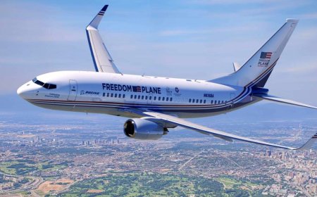 Rare and original American founding documents to fly on Freedom Plane across nation