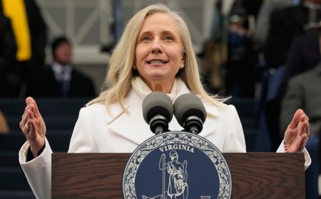 Conservatives rip Virginia governor's ‘moderate’ label after radical laundry list of Day 1 moves