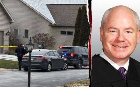Indiana judge shooting came out of nowhere as police hunt mystery suspect, cops say