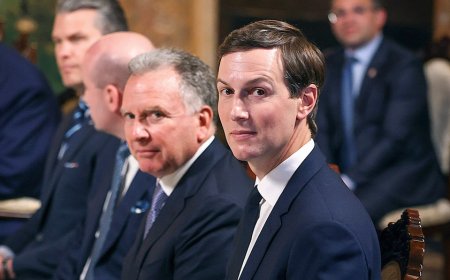 Witkoff and Kushner scheduled to meet Putin in Moscow