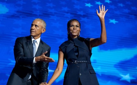 Michelle Obama says she would 'actively work against' Barack running for hypothetical third term