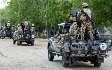 62 Nigerian hostages rescued, 2 militants killed, army says
