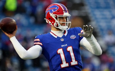 Bills quarterback's wife pens heartfelt social media post to fired coach Sean McDermott's family