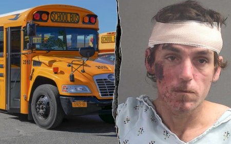 Florida maniac attacks child with knife at school bus stop days after jail release, police say