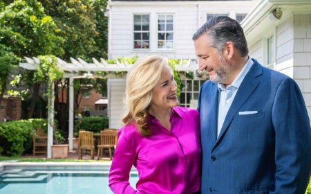 Ted Cruz’s 2026 game plan: Lose weight, skip the drinks, read the Bible daily