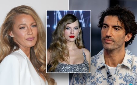 Taylor Swift calls Justin Baldoni a 'b----' in explosive texts with Blake Lively revealed in lawsuit
