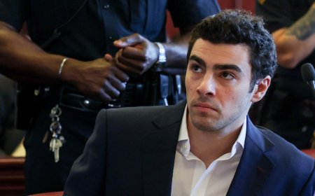 Luigi Mangione case: If stalking and assault aren’t ‘crimes of violence,’ death penalty vanishes