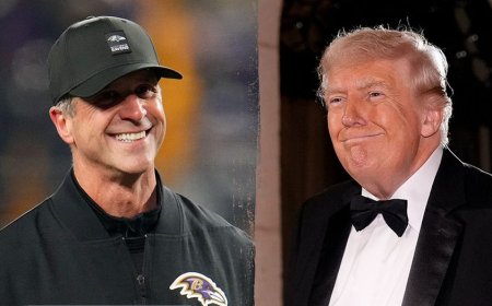 Fox News Sports Huddle Newsletter: John Harbaugh kicks off Giants’ tenure with presidential welcome