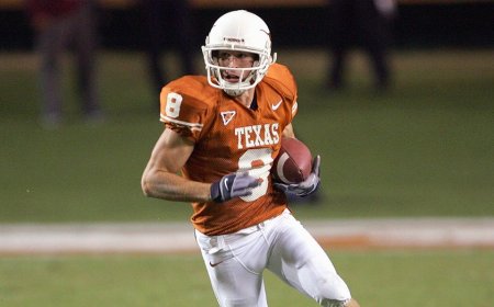 Former NFL player and Texas football standout Jordan Shipley leaves hospital after ranch fire injuries