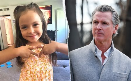 California father says Newsom ignored him after illegal immigrant trucker left daughter unable to walk