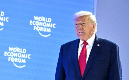 Trump unloads on Biden policies from Davos, warns Europe to drop the old playbook