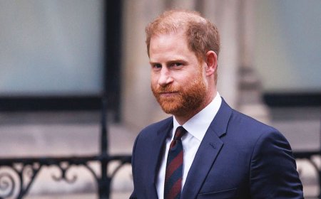 Prince Harry fights back tears in court, says UK tabloids made Meghan Markle’s life 'an absolute misery’