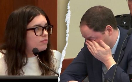 Nanny affair case turns emotional as alleged killer husband watches bodycam video