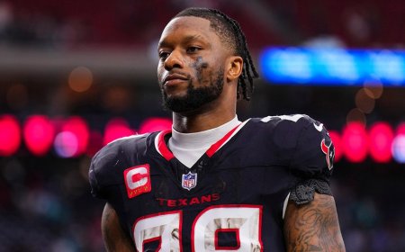 Joe Mixon’s future with Texans in doubt after ‘freak’ injury wiped out season