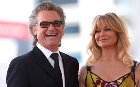 Goldie Hawn says sexual attraction remains key to 42-year relationship with Kurt Russell