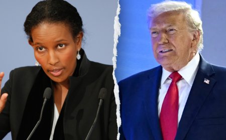 Somali-born activist praises Trump's stark warning at Davos speech: 'Priority No. 1'