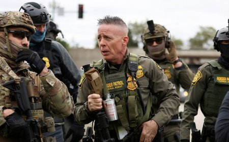 Border Patrol chief targeted in alleged murder-for-hire plot focused on Snapchat messages