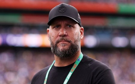 Ben Roethlisberger calls for Steelers to shift direction after Mike Tomlin steps aside