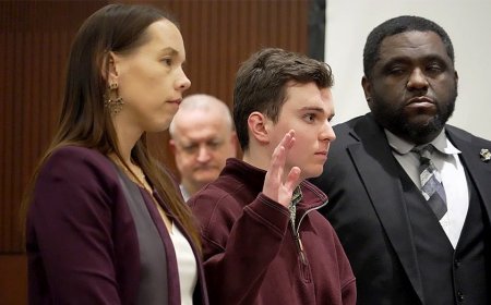 Teen mass killer pleads guilty to NC rampage that left five dead, including brother, police officer