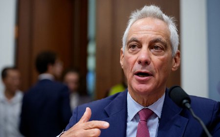 Rahm Emanuel calls for mandatory retirement age of 75 for people in public office