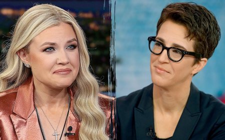 Erika Kirk invokes Rachel Maddow's comments on anti-ICE protests, links to revival following husband's murder