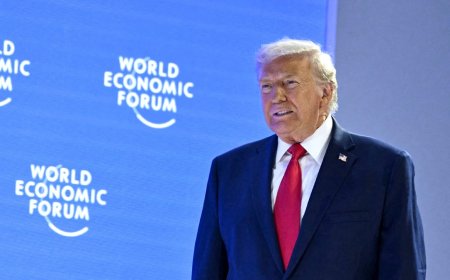 MORNING GLORY: Trump uses Davos to showcase American strength and shake the global order