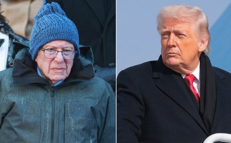 Sanders accuses Trump of pushing US and world ‘toward authoritarianism’