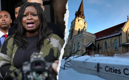 Anti-ICE Minnesota church protester denies protesters 'rushed' the service despite previous comments