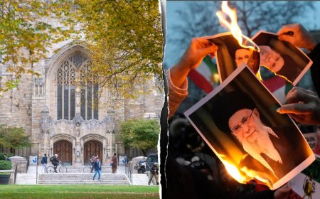 Yale hosts controversial speaker Trita Parsi accused of promoting Iranian regime interests