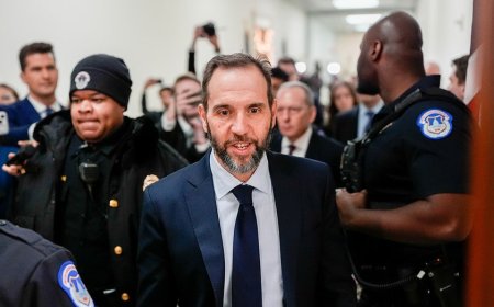 Jack Smith faces public grilling on Capitol Hill about Trump prosecutions