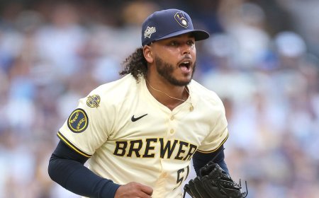 Mets land Brewers ace Freddy Peralta in another blockbuster deal during busy offseason: reports