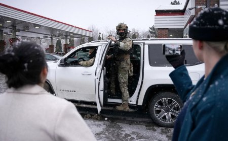 Minnesota agitators stalk, pelt Border Patrol agents with food and spit at gas stations, DHS says