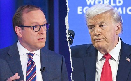 ABC reporter recalls time President Trump made him 'fear' for his safety at WH presser