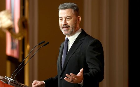 Jimmy Kimmel tells audience that 'I might need your help again' amid new FCC announcement