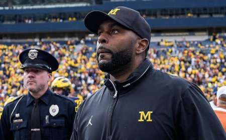 Ex-Michigan wide receiver makes startling claims about Sherrone Moore amid scandal