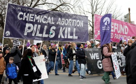 Pro-life organization calls on HHS and FDA to suspend abortion pill approval, tighten safety rules